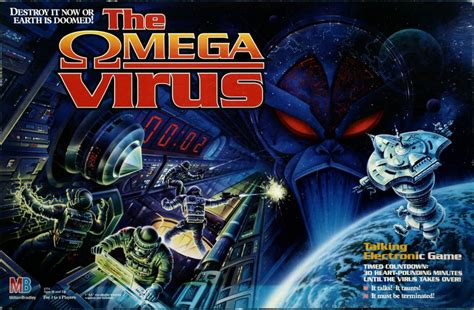 omega virus board game